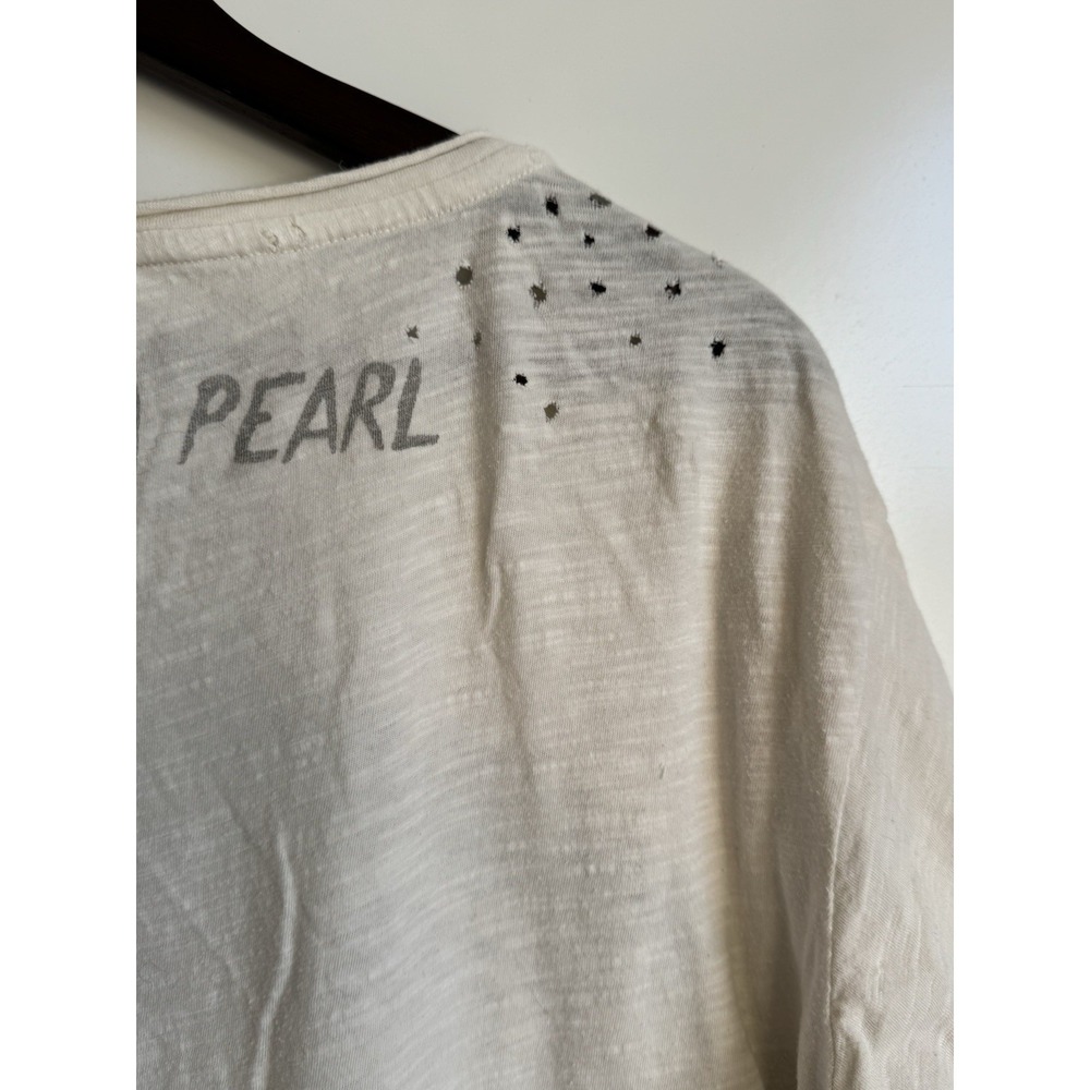 Magnolia Pearl Rainbow Vision Dylan Tee Oversized Short Sleeve Glasses Stars Art - Picture 10 of 13
